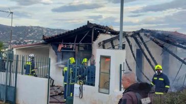 Ραφήνα: Ηλικιωμένος βρέθηκε νεκρός μετά από φωτιά στο σπίτι του