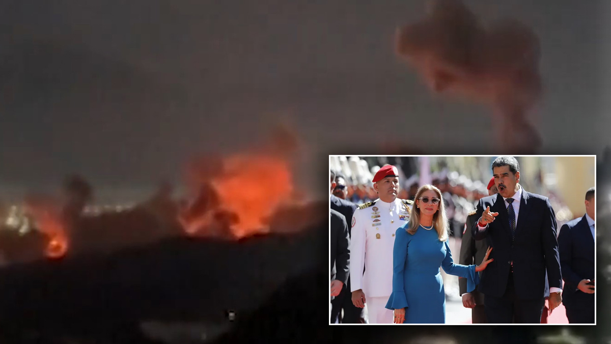 Ο Μαδούρο μεταφέρεται με πολεμικό πλοίο στη Νέα Υόρκη για να δικαστεί