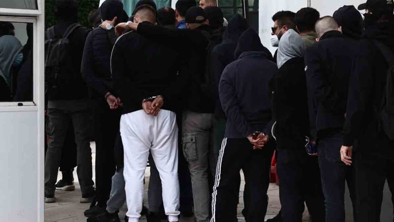 Πιάστηκαν στα πράσα οι πρωταγωνιστές του ριφιφί Πιάστηκαν στα πράσα οι πρωταγωνιστές του ριφιφί