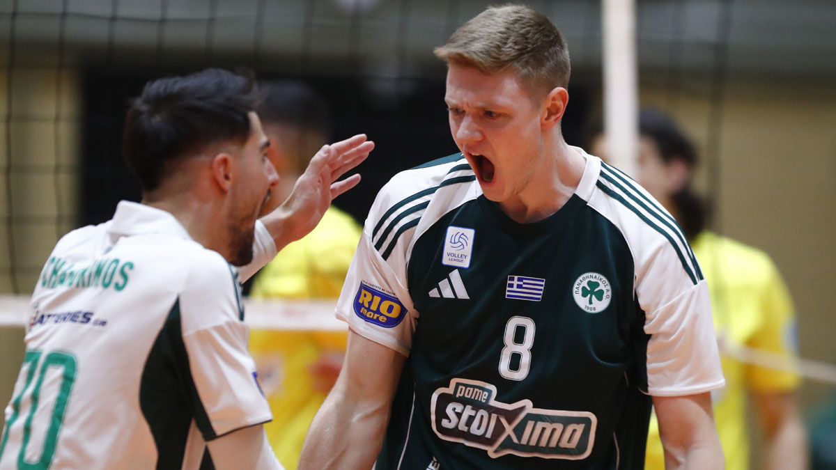 Volley league: Άνετες νίκες για τους δύο πρωτοπόρους