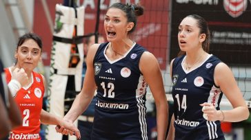 Βόλεϊ γυναικών: Με το «δεξί» ο Ολυμπιακός, 3-1 την Θέτιδα Βούλας
