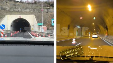 Από Ιωάννινα μέχρι Βέροια σε μία λωρίδα, λόγω έργων…