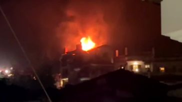 Στις φλόγες τυλίχτηκε κατοικία στην Αράχωβα