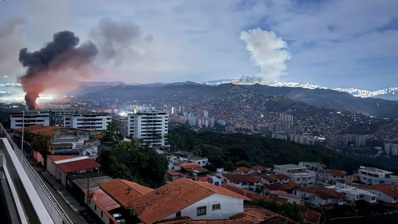 Τουλάχιστον 40 νεκροί από την επίθεση των ΗΠΑ στη Βενεζουέλα