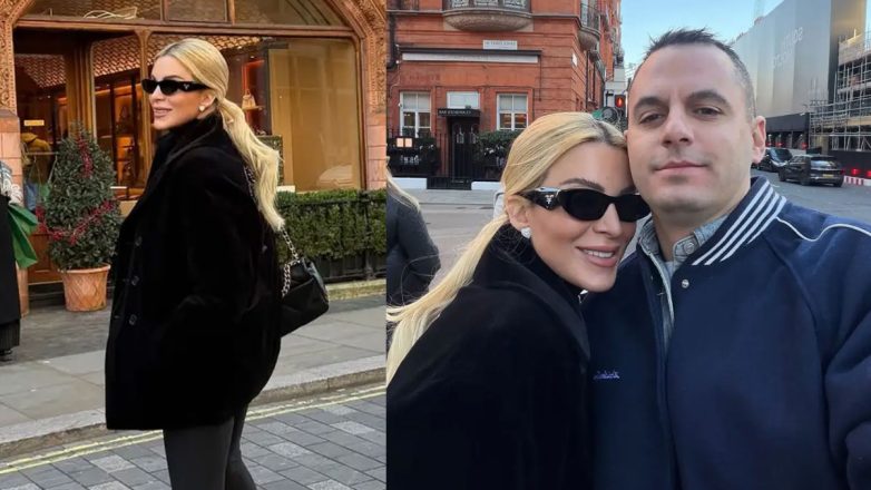 Κατερίνα Καινούργιου – Παναγιώτης Κουτσουμπής: Ρομαντικό ταξίδι στο Λονδίνο Κατερίνα Καινούργιου – Παναγιώτης Κουτσουμπής: Ρομαντικό ταξίδι στο Λονδίνο