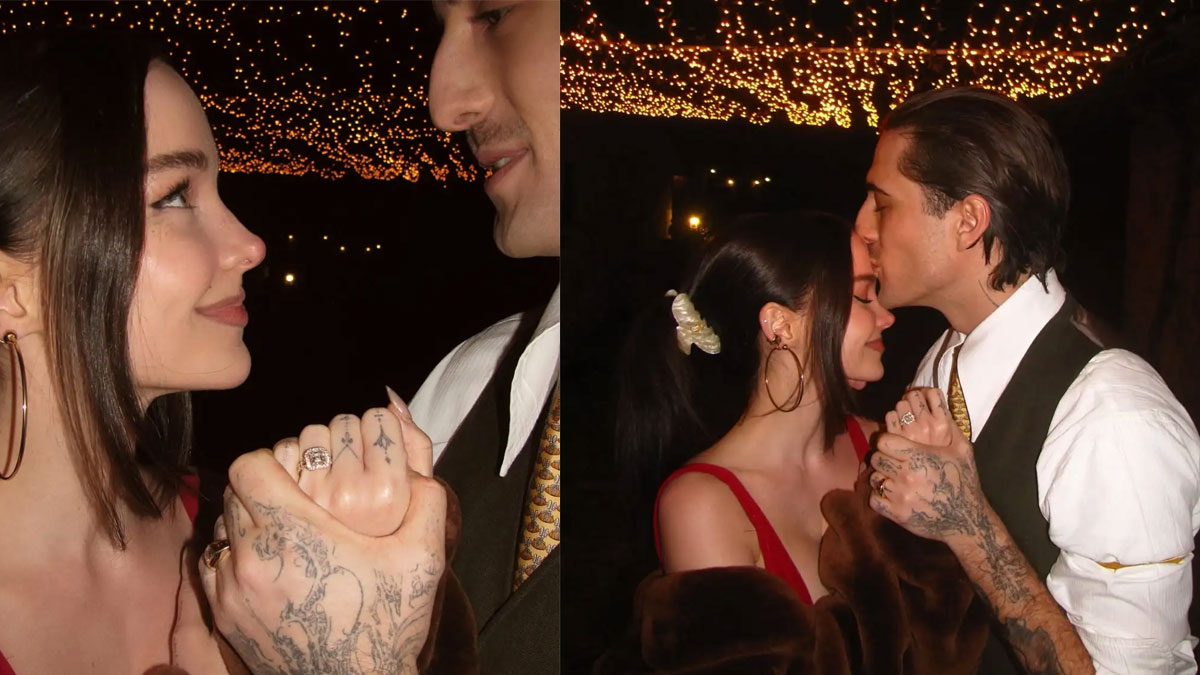 Damiano David: Πρόταση γάμου στη Dove Cameron – Το μονόπετρο που «έριξε» το Instagram