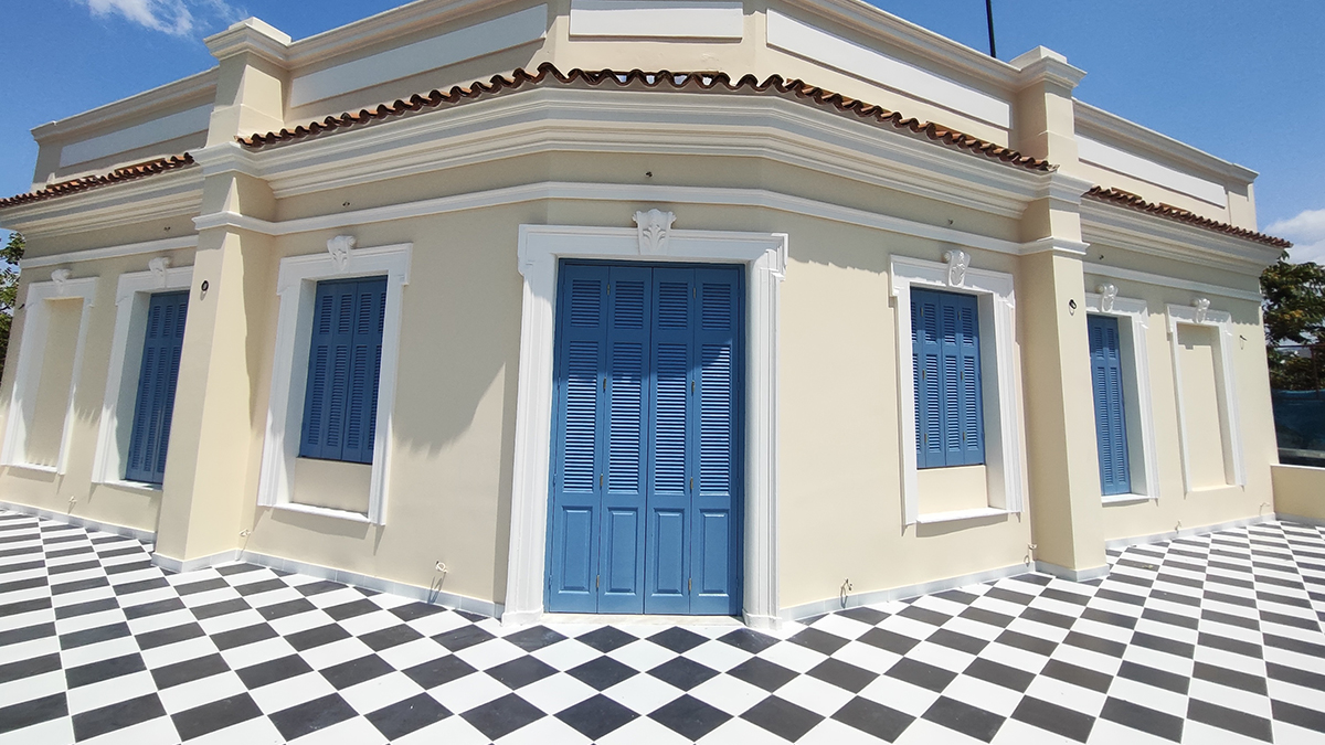 Το Ελληνικό Ίδρυμα Βιβλίου και Πολιτισμού εγκαθίσταται στην καρδιά της Αθήνας