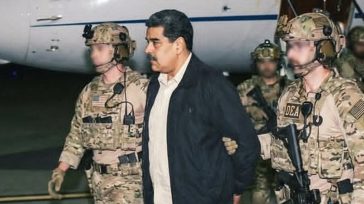 Διεθνείς αντιδράσεις για τη σύλληψη Μαδούρο