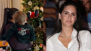 Αλεξάνδρα Νίκα: Οι πρώτες οικογενειακές στιγμές του 2026 αγκαλιά με τον γιο της