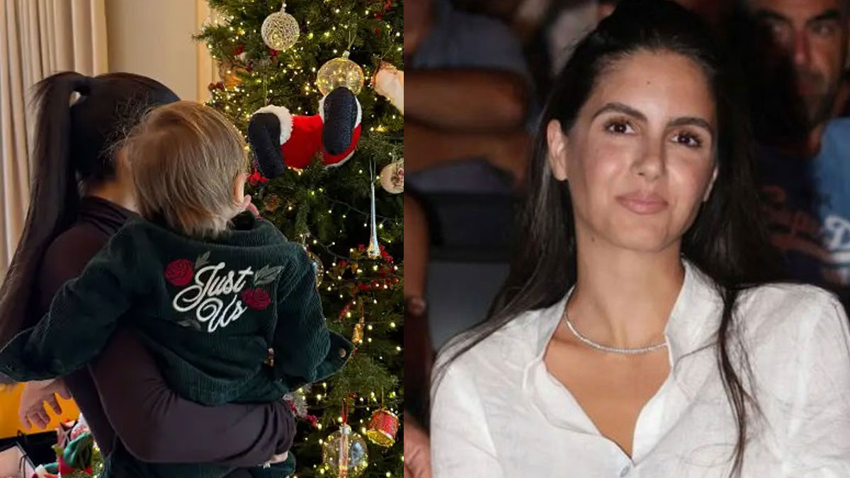 Αλεξάνδρα Νίκα: Οι πρώτες οικογενειακές στιγμές του 2026 αγκαλιά με τον γιο της