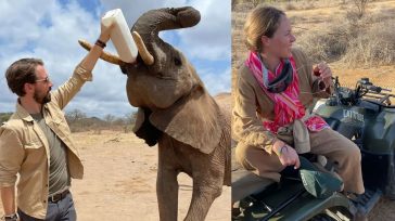 Φίλιππος Ντε Γκρες – Νίνα Φλορ: Ταξίδι ζωής στην Αφρική