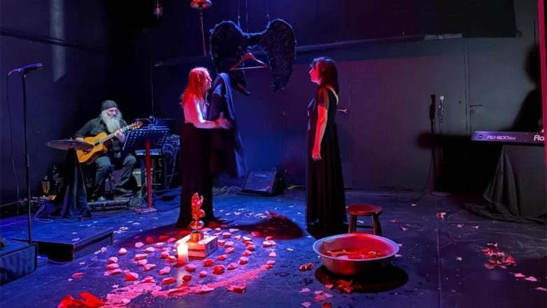 Ο «Ανθρωποφάγος» της sunny Μπαλτζή στο θέατρο Μικρός Κεραμεικός Ο «Ανθρωποφάγος» της sunny Μπαλτζή στο θέατρο Μικρός Κεραμεικός