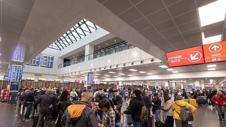 Iταλία: Χάος στο αεροδρόμιο του Μπέργκαμο λόγω τεχνικών προβλημάτων Iταλία: Χάος στο αεροδρόμιο του Μπέργκαμο λόγω τεχνικών προβλημάτων