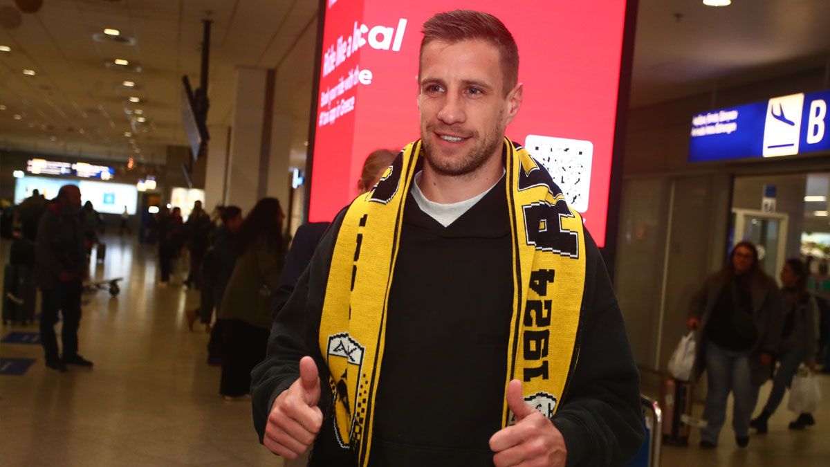 ΑΕΚ: Στην Αθήνα ο Βάργκα