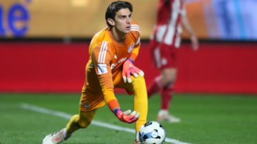 Στους κορυφαίους του 2025 ο Τζολάκης