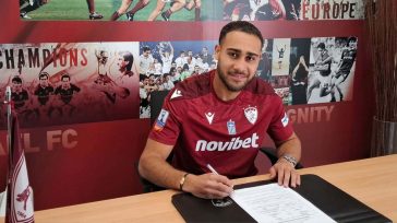 Ανακοίνωσε Μασόν η ΑΕΛ