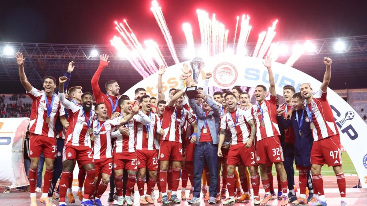 Ολυμπιακός: Το «ευχαριστώ» στον κόσμο του