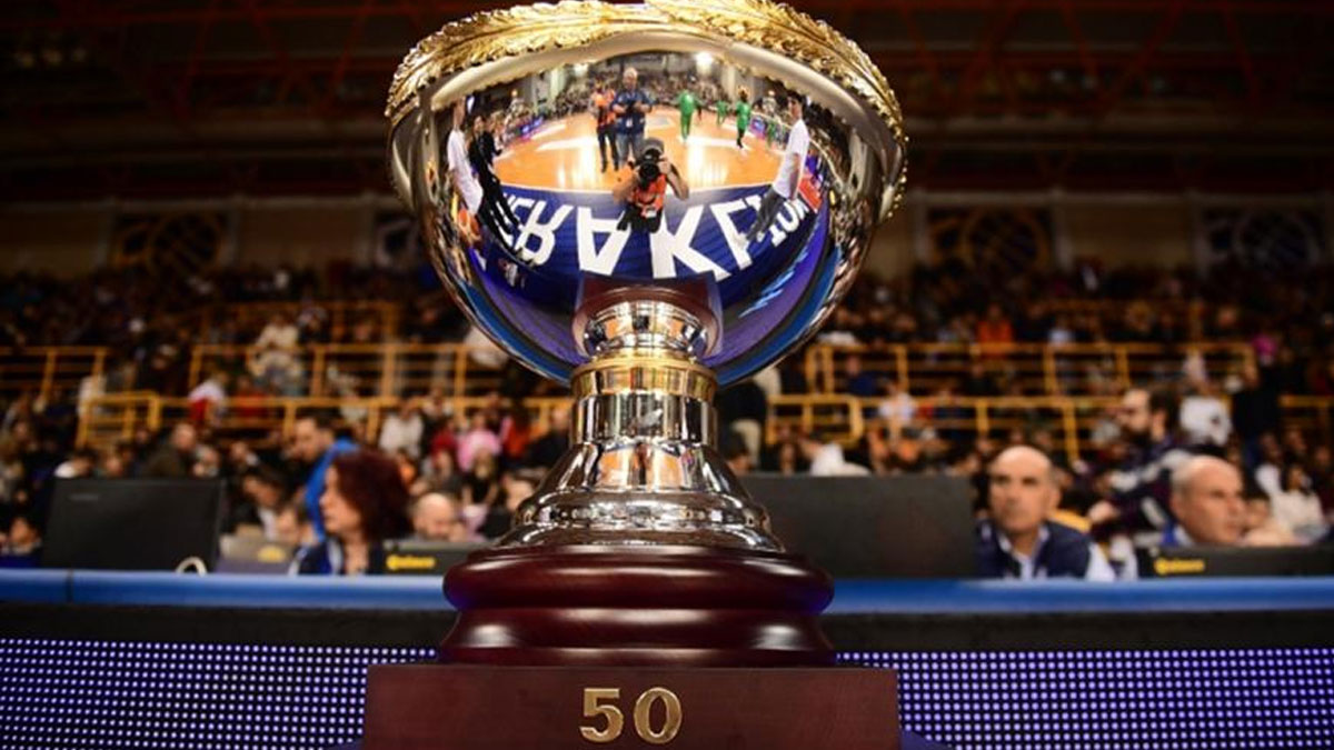 Μπάσκετ: Τα ζευγάρια των play-in του Κυπέλλου