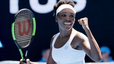 Η Βίνους Γουίλιαμς μίλησε για την επιστροφή της στο Αυστραλιανό Όπεν