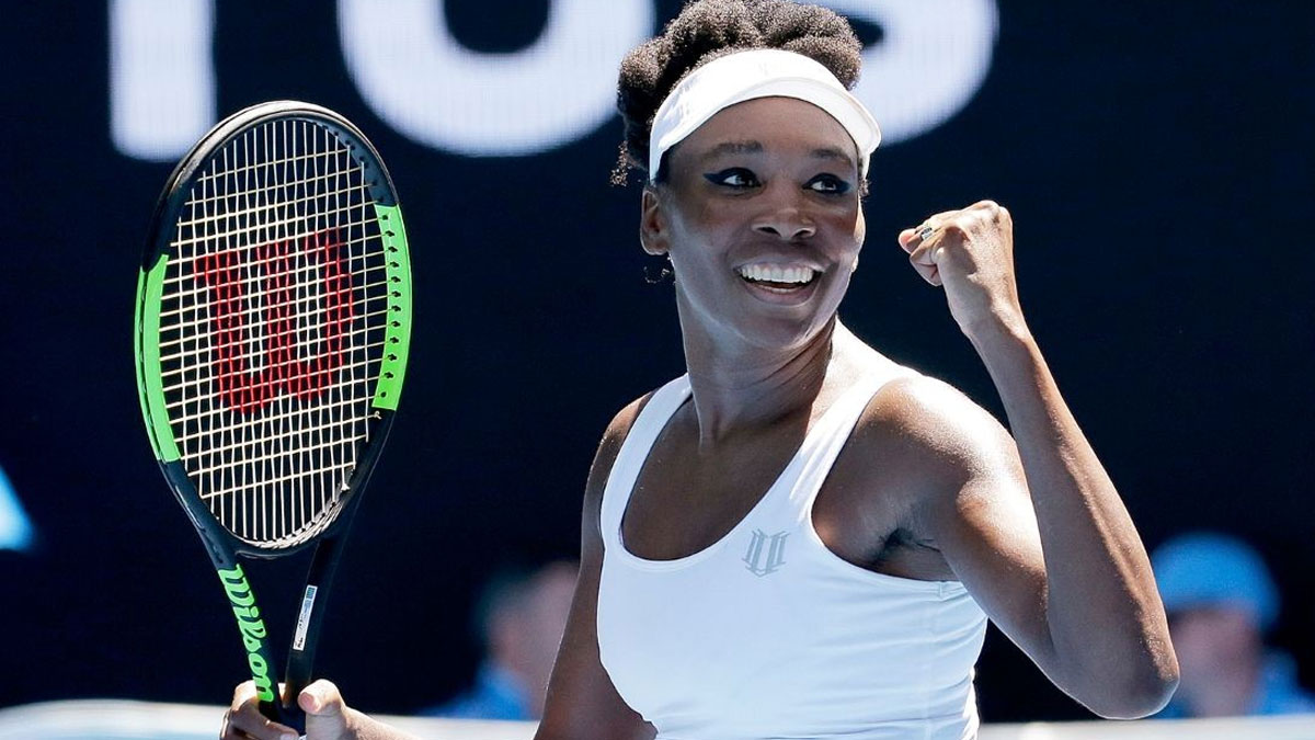 Η Βίνους Γουίλιαμς μίλησε για την επιστροφή της στο Αυστραλιανό Όπεν