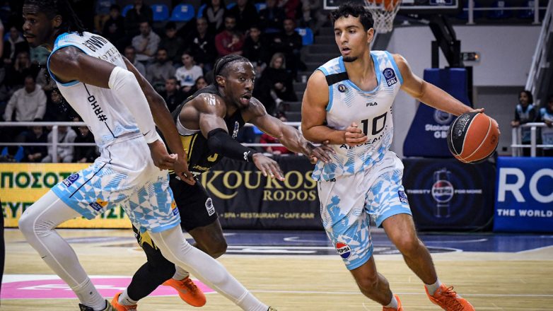 Greek Basketball League: Βαθμολογική «ανάσα» για τον Κολοσσό, 90-76 το Μαρούσι Greek Basketball League: Βαθμολογική «ανάσα» για τον Κολοσσό, 90-76 το Μαρούσι