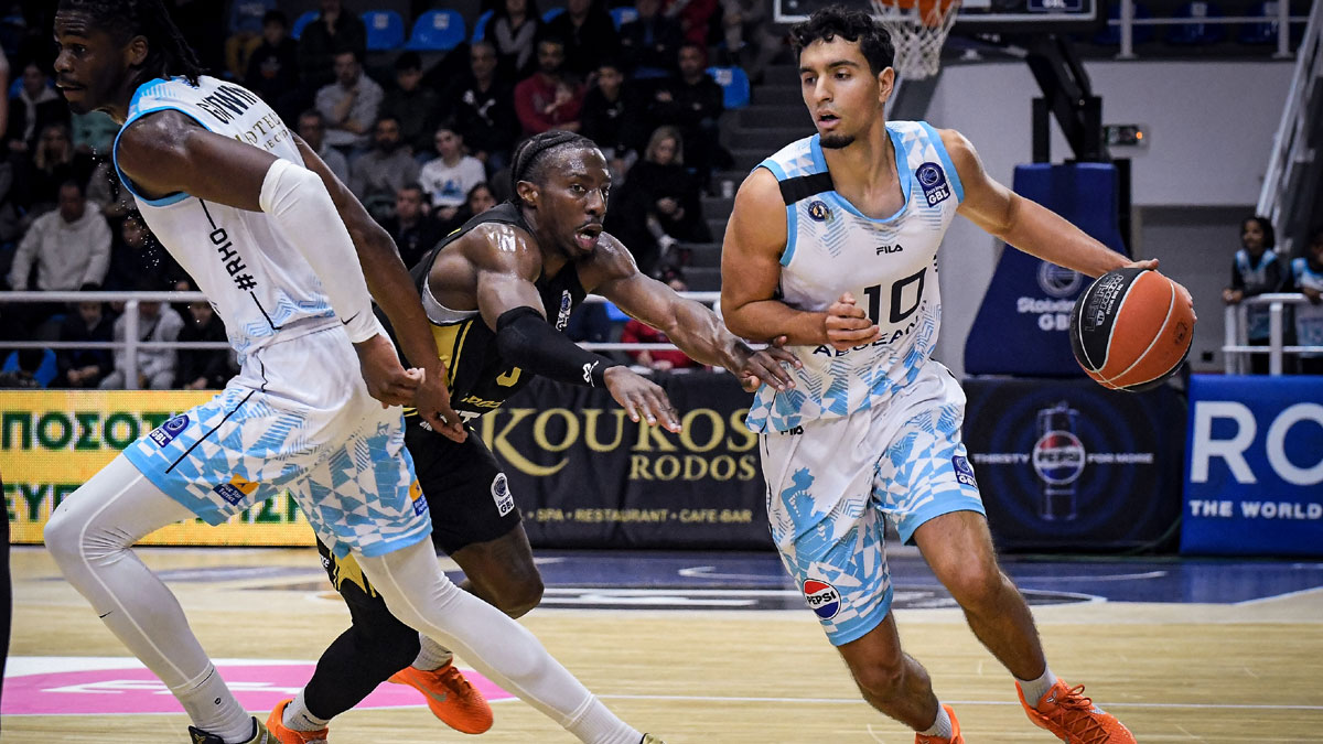 Greek Basketball League: Βαθμολογική «ανάσα» για τον Κολοσσό, 90-76 το Μαρούσι