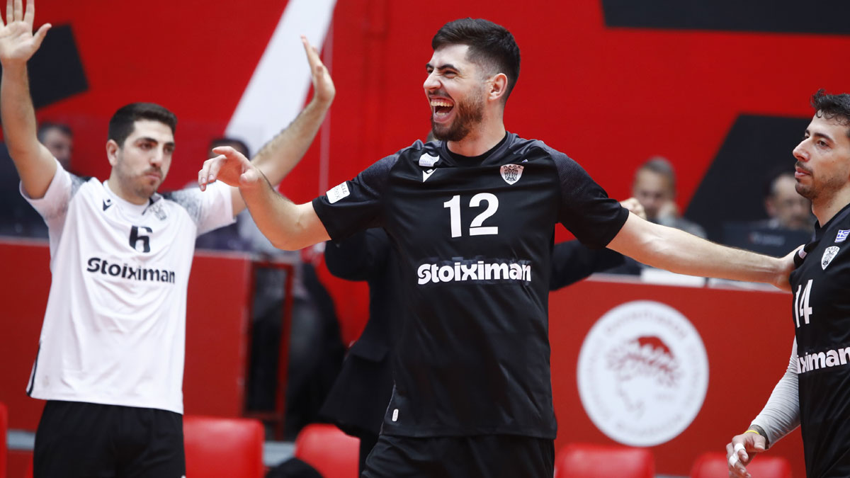 Volley League: Στο tie break ο ΠΑΟΚ, 3-2 τον Ολυμπιακό