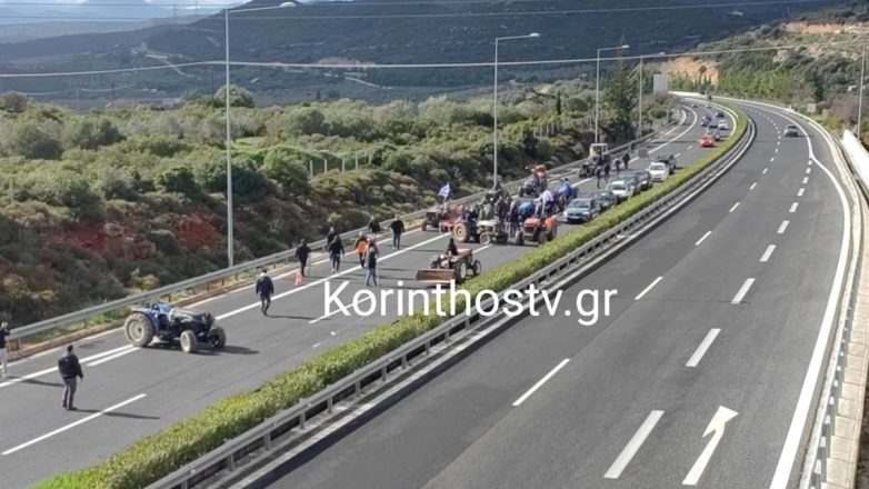 Κινητοποιήσεις αγροτών στον κόμβο Αρχαίας Νεμέας Κινητοποιήσεις αγροτών στον κόμβο Αρχαίας Νεμέας