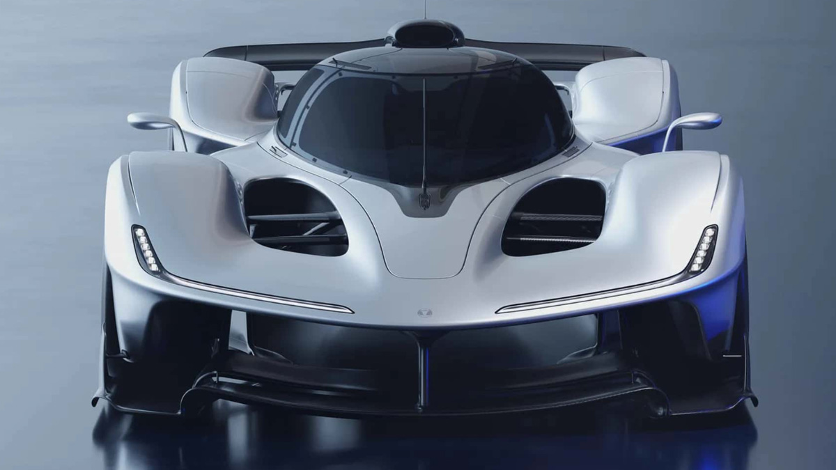 Red Bull RB17: Το νέο, εξωτικό hypercar με 1.200 άλογα και DNA από την Formula 1, που βαράει κόφτες στις 15.000σ.α.λ. (Βίντεο)