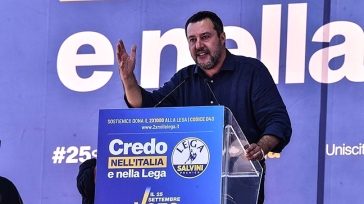 Ματέο Σαλβίνι: «Κανείς δεν θα νοσταλγήσει τον Μαδούρο»