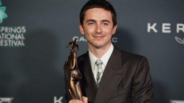 Ο Τίμοθι Σαλαμέ κατέκτησε τα Critics Choice – Η πρώτη νίκη και η τρυφερή αφιέρωση στην Κάιλι Τζένερ