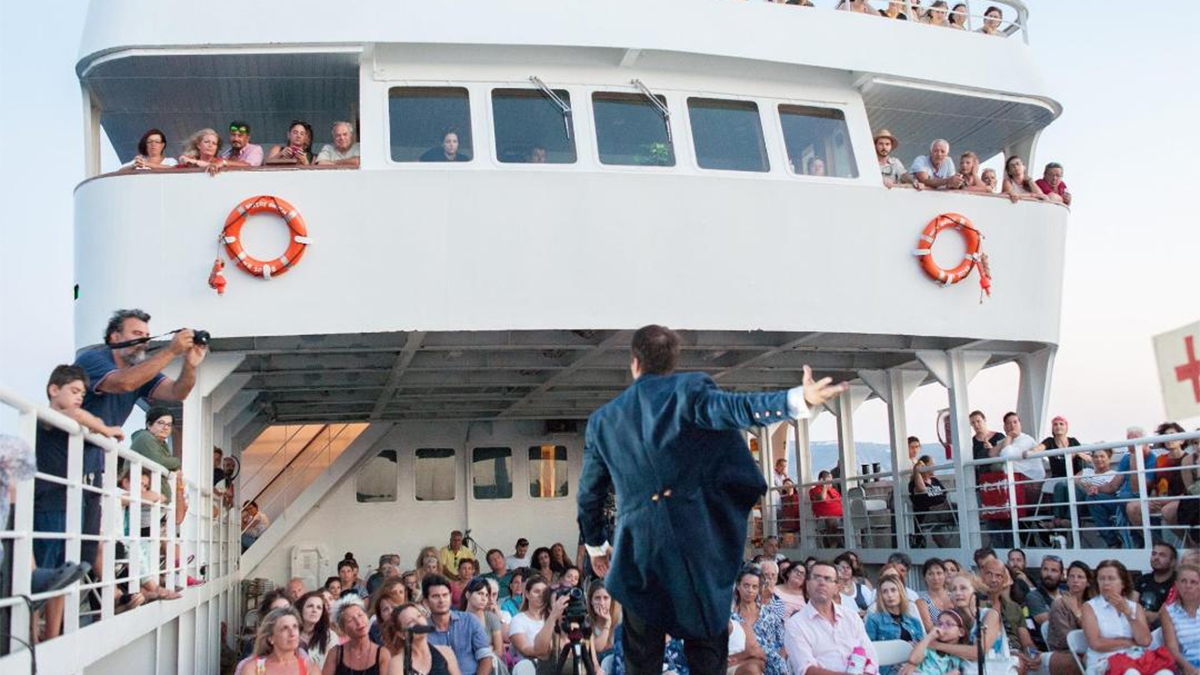 Το Lemon του Μελαχρινού Βελέντζα έρχεται στο ΠΛΥΦΑ