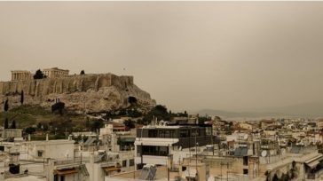 Καταιγίδες, χαλάζι, λασποβροχές και νοτιάδες από την Τρίτη