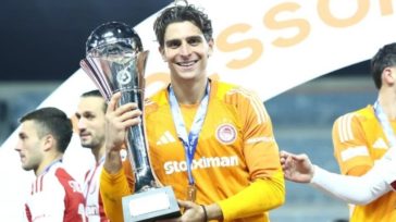 Στους κορυφαίους του 2025 ο Τζολάκης (pic)