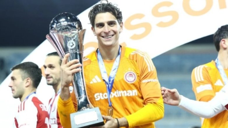 Στους κορυφαίους του 2025 ο Τζολάκης (pic)