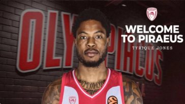 Ολυμπιακός: Ανακοίνωσε Τζόουνς!