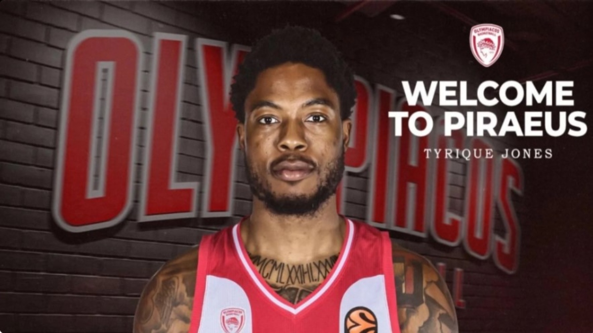 Ολυμπιακός: Ανακοίνωσε Τζόουνς!