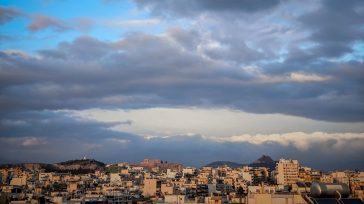 Θεοφάνεια με βροχές και αφρικανική σκόνη