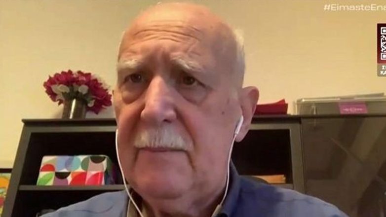 Γιώργος Παπαδάκης: Η τελευταία τηλεοπτική εμφάνιση πριν τον θάνατό του