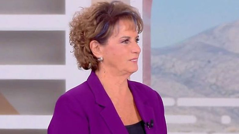 H Χριστίνα Σούζη με μπλε ανταύγειες: Η νέα εμφάνιση που σχολιάστηκε H Χριστίνα Σούζη με μπλε ανταύγειες: Η νέα εμφάνιση που σχολιάστηκε