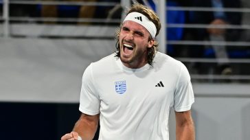 United Cup: Προβάδισμα για την Εθνική με Τσιτσιπά