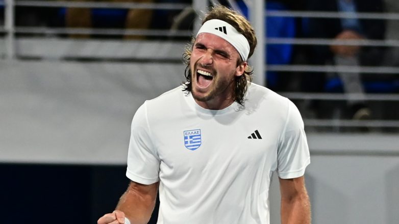 United Cup: Προβάδισμα για την Εθνική με Τσιτσιπά