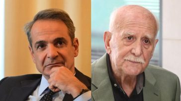 Κυριάκος Μητσοτάκης: Το αντίο του πρωθυπουργού στον Γιώργο Παπαδάκη