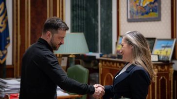 Ο Ζελένσκι διόρισε σύμβουλο ανάπτυξης, την πρώην αντιπρόεδρο της κυβέρνησης του Καναδά