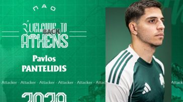 Στα πράσινα ο Παντελίδης με υποδοχή από… Τεττέη (video)