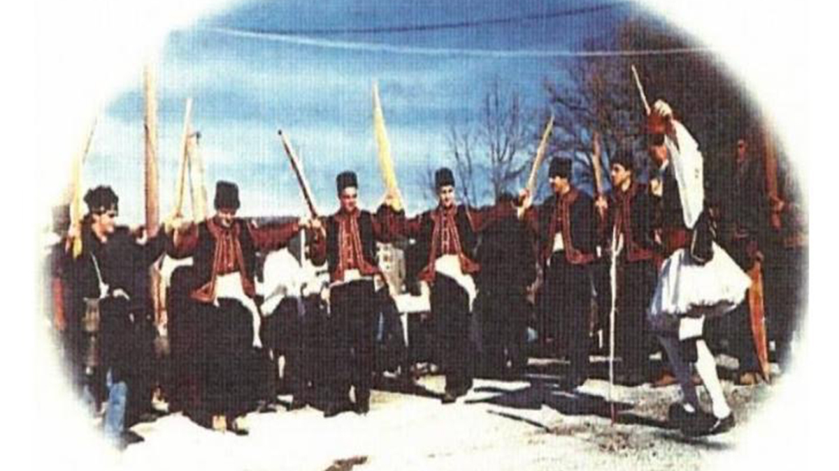 Χαλκιδική: Οι Φωταροί ξεσηκώνουν το Παλαιόκαστρο ανήμερα των Θεοφανίων