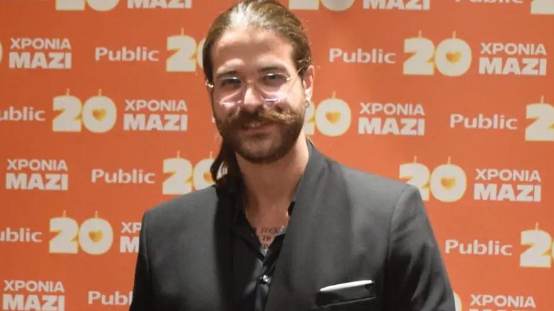 Άρης Μουγκοπέτρος: Η τρυφερή φωτογραφία με τα παιδιά του μετά την αθώωση