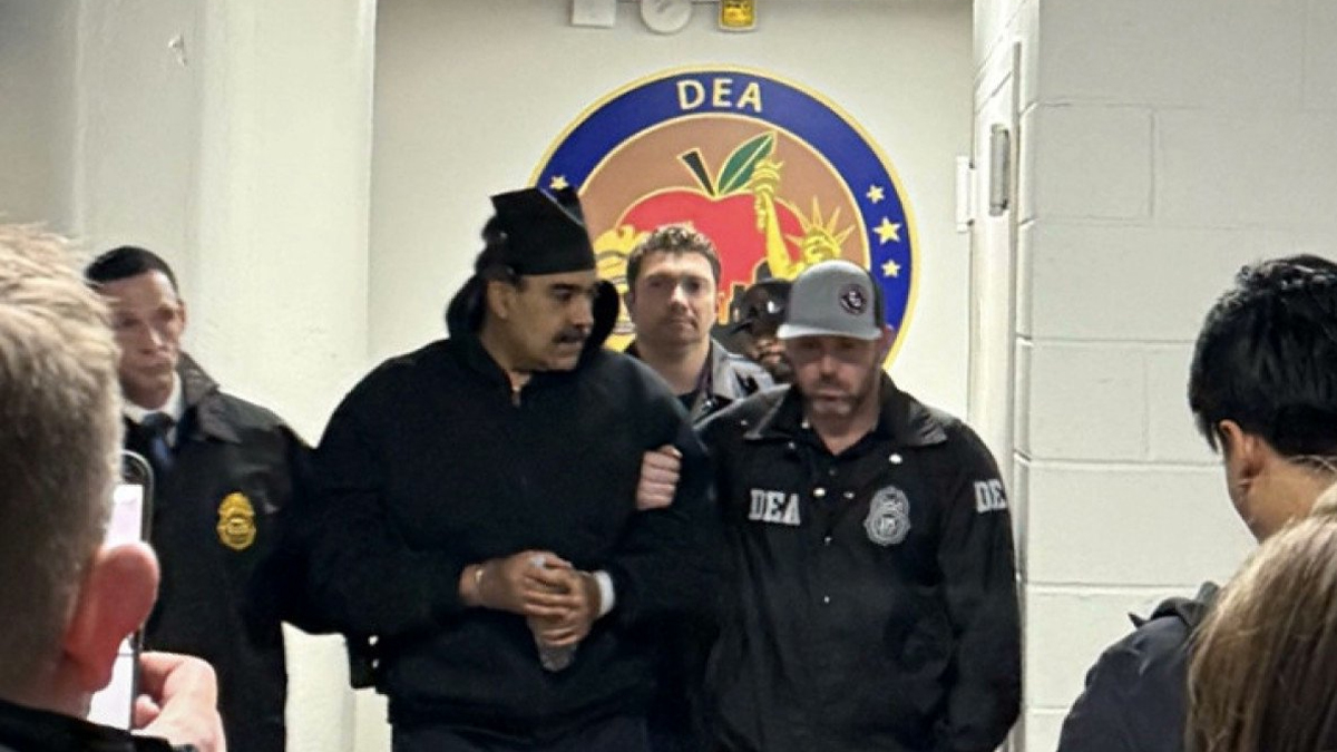 Ο Μαδούρο ενώπιον της αμερικανικής δικαιοσύνης