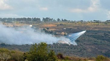 Δυο νεκροί σε βομβαρδισμό του Ισραήλ στον Λίβανο