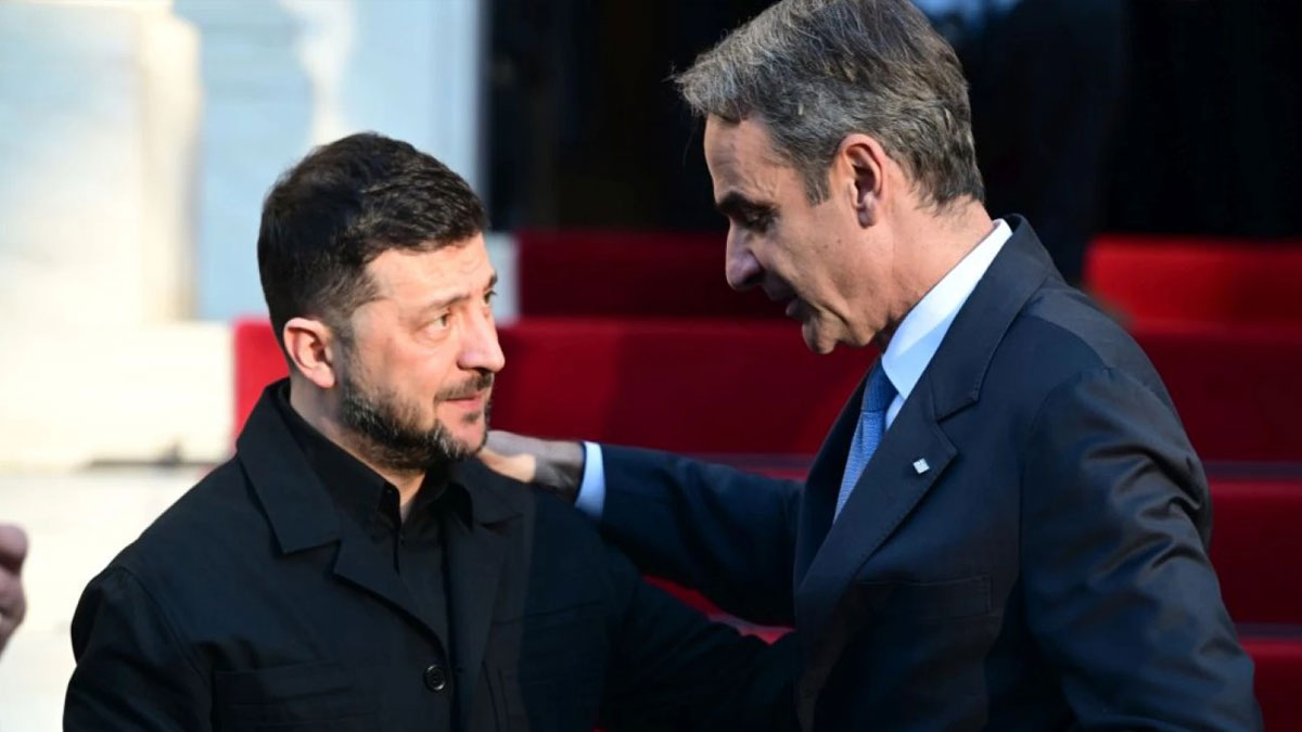 Ο πρωθυπουργός Κυριάκος Μητσοτάκης μεταβαίνει την Τρίτη στο Παρίσι